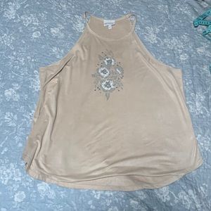 Shyanne High Neck Tank